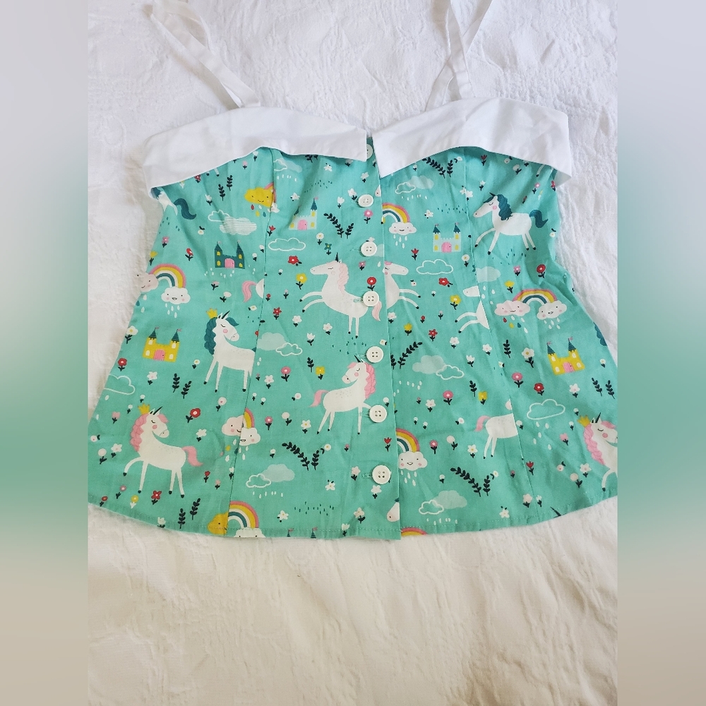 Unique Vintage Unicorn Top